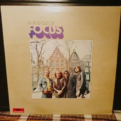 1973. Focus. In And Out Of Focus. Vinyl LP.