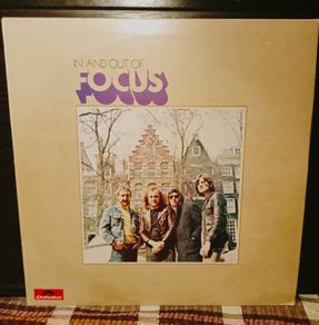 1973. Focus. In And Out Of Focus. Vinyl LP.