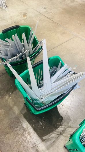 20 Bays Job Lot Retail Shop Shelving Clearance As One Lot