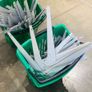 20 Shop Shelving Job Lot Grey Colour Image 6