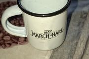 Rare March Hare Irish Poitin Enameled Cup Postage Available
