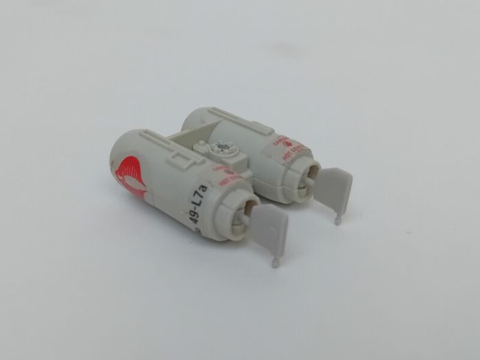 Hasbro Action Force Cobra Flight Pod Engine Part
