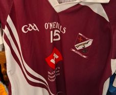 Caragh GAA (Kildare) Match Worn O'Neills Gaelic Football Jersey (Youths 13-14 Years) FREE POST