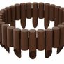2.3m Very Strong Garden Fence Lawn Edging Boarder Edge Palisade Fencing Plastic Image 4