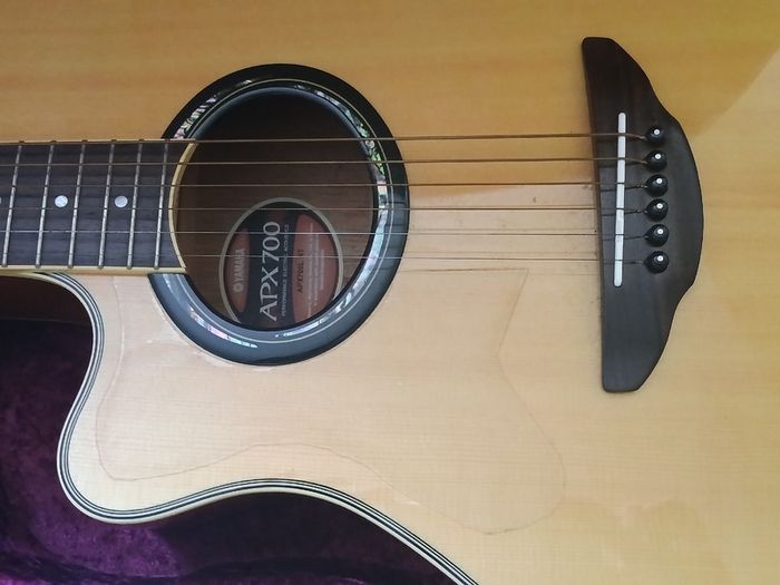 Yamaha Left Handed Guitar