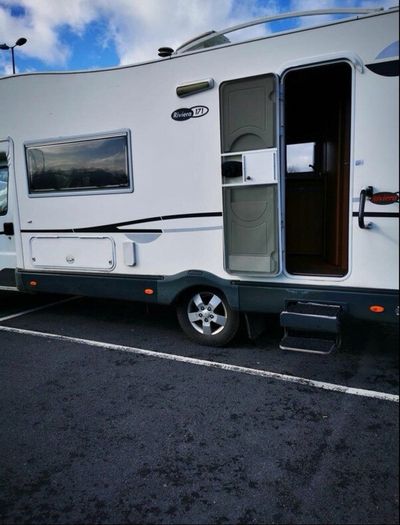 Campervan Fiat Ducato 2007