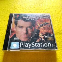 007 Tomorrow never dies PlayStation 1 Ps1 PlayStation 2 ps2 games Original Pal version