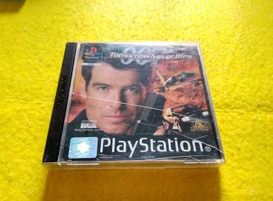 007 Tomorrow never dies PlayStation 1 Ps1 PlayStation 2 ps2 games Original Pal version