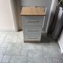 Bed side table and chest of drawers Image 6