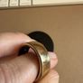 Oura Ring Gen 3 Horizon Gold Size 8 - 1-2 Day Battery Image 2