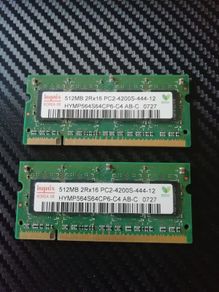 1gb(512mbx2) Hynix 2rx16 Pc2-4200s-444-12  Ddr2-533 Ram Sodimm