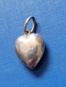 silver pendant