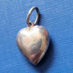 silver pendant