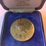 Tower Of London Bronze Medal Image 2