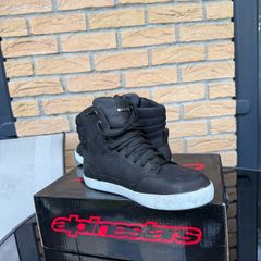 Alpinestars J6 Waterproof Motorcycle Shoes Size EU 42.5 / US 9.5