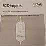 Dimplex washable heated Underblanket (Single) Image 3