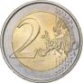 Ireland 2016 2 Euro Coin from Mint Bag Proclamation of Irish Republic Hibernia 1916-2016 Image 2