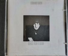 Leonard Cohen - Songs From A Room CD (1998) Folk Rock VG+