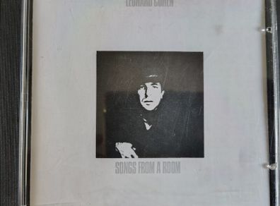 Leonard Cohen - Songs From A Room CD (1998) Folk Rock VG+