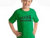 Minecraft Evolution Childrens t-SHIRT Tee TOP