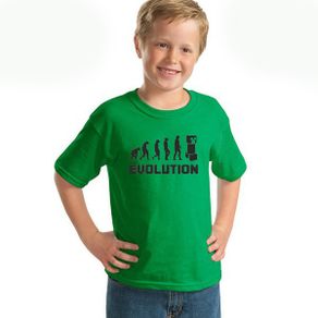 Minecraft Evolution Childrens t-SHIRT Tee TOP