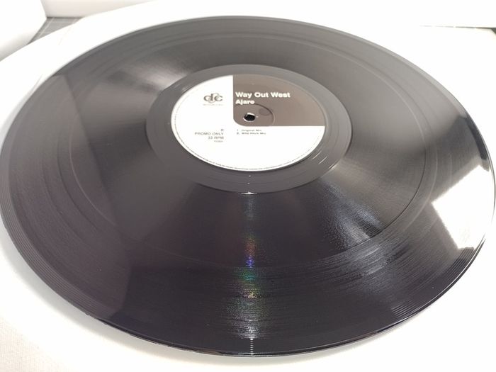 Way Out West - Ajare - Deconstruction Records - 90s UK Prog HOUSE Classic BELTER! Condition: MINT!!