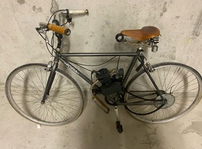 bike with engine needs work