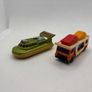 Vintage Matchbox Super Fast Car Transporter and Hovercraft Image 2