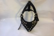 X large studded dog harness