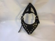 main image for ad X large studded dog harness
