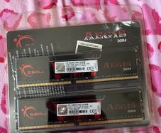G.Skill Aegis DDR4 32gb (2x16Gb) 3200 Cl16