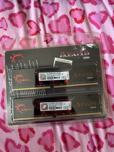 G.Skill Aegis DDR4 32gb (2x16Gb) 3200 Cl16