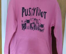 Pussy Riot band hoodie