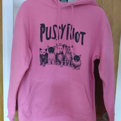 Pussy Riot band hoodie