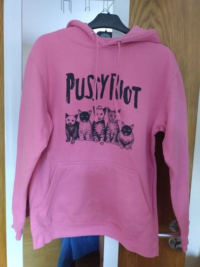 Pussy Riot band hoodie