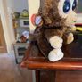 TY Beanie Boos Coconut The Monkey Rare Retired Plush Toy 2010 Image 3