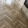 Herringbone laminate floor Image 3