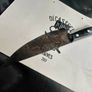 Chef Black Knife Skull Desing By Di'Casteel Image 6