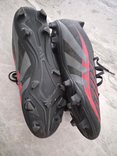 Adidas Predator boots size 9
