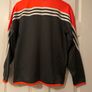 O'Neills Quarter Zip Training Top - Dark Grey and Orange Image 2