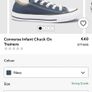 Converse UK Junior 8 (Navy) - Brand New in Box Image 9