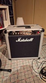 Marshall silver jubilee 20w / 5w combo
