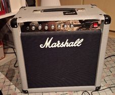 Marshall silver jubilee 20w / 5w combo