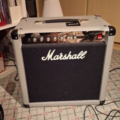 Marshall silver jubilee 20w / 5w combo