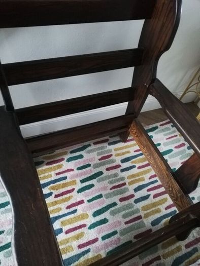 Solid wood Armchair