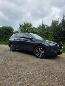 212 Seat Tarraco DSG 2 seat Commercial