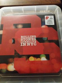 Rolling Stones Licked live in NYC 3lp