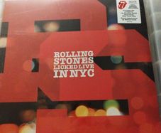 Rolling Stones Licked live in NYC 3lp