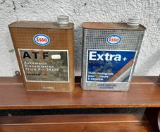 Esso Oil Cans