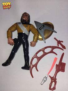 Star Trek Lieutenant Worf